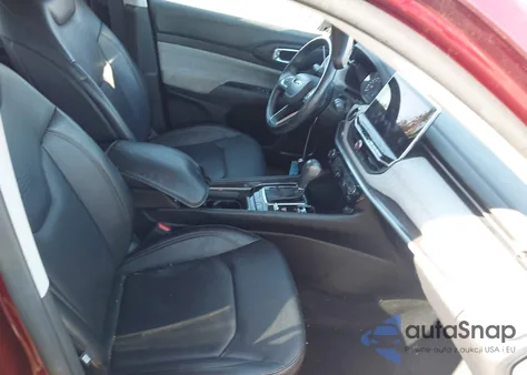 2022 Jeep Compass Latitude Lux 4X4 from USA, damaged, VIN 3C4NJDFB0NT176043